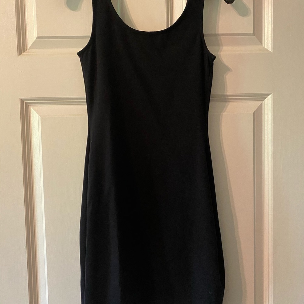 Xhilaration Black Bodycon Dress XS